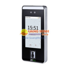Máy chấm công khuôn mặt và vân tay,thẻ SpeedFace V5L